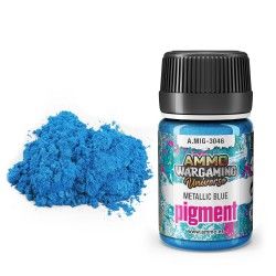 Pigment Metallic Blue