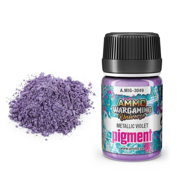 Pigment Metallic Violet