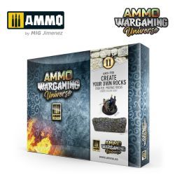AMMO WARGAMING UNIVERSE 11 - Create your own Rocks