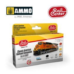 Ammo Rail Center - Classic American Railroad Companies. Vol.III BNSF