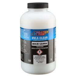 UVLS High Gloss Clear 960 ml