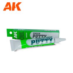 AK Modeling Green Putty High Quality