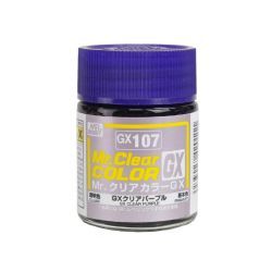 Mr Clear Color GX Clear Purple