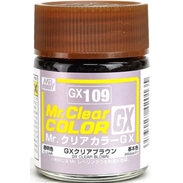 Mr Clear Color GX Clear Brown