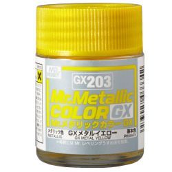 Mr Metallic Color GX Metal Yellow