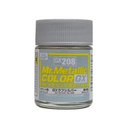 Mr Metallic Color GX Rough Silver