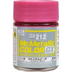 Mr Metallic Color GX Metal Peach