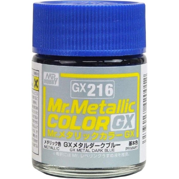 Mr Metallic Color GX Metal Dark Blue