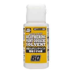 Mr Hobby Water-based Weathering Paint Gouache -Solvent