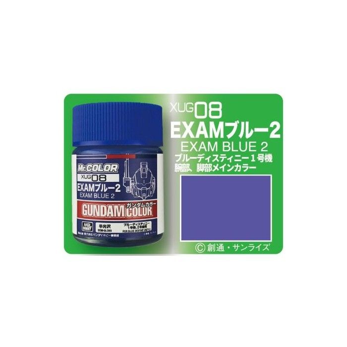 Gundam Color Exam Blue 2