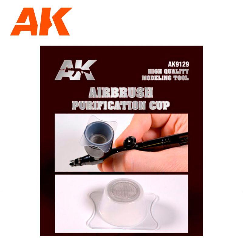 AK Airbrush Purification Brush