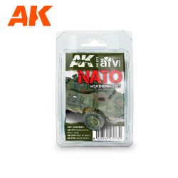 AK NATO Weathering Set