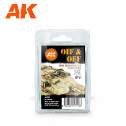 AK OIF & OEF  Weathering Set