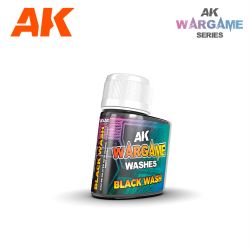 AK Black Wash - Wargame Series