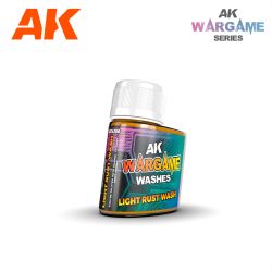 AK Light Rust Wash - Wargame Series