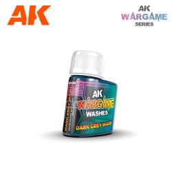 AK Dark Grey Wash - Wargame Series