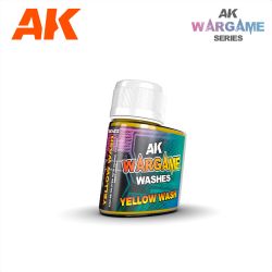 AK Yellow Wash - Wargame Series