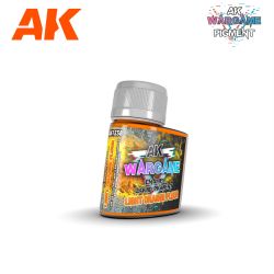 AK Light Orange Fluor - Wargame Liquid