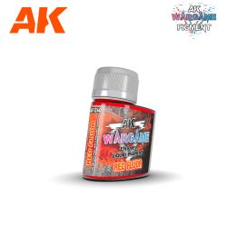 AK Red Fluor - Wargame Liquid