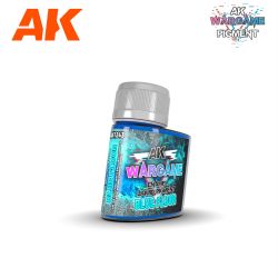 AK Blue Fluor - Wargame Liquid