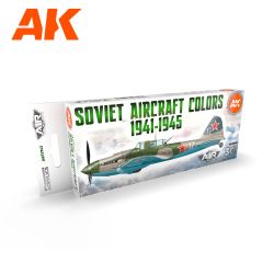 Soviet Aircraft  Colors 1941-1945 Set