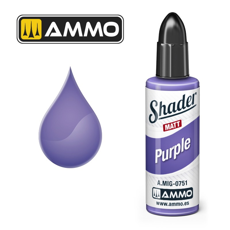 MATT SHADER Purple