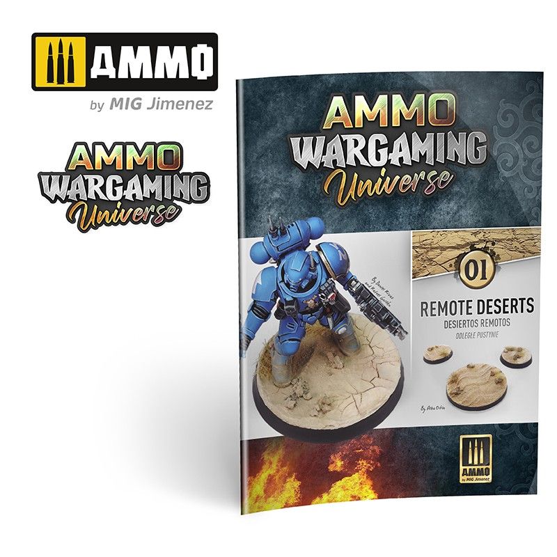 AMMO Wargaming Universe Book 01 - Remote Desert EDITION LIMITEE
