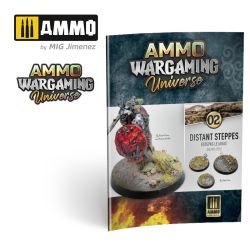 AMMO Wargaming Universe Book 02 - Distant Steppes EDITION LIMITEE