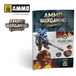 AMMO Wargaming Universe Book 04 - Volcanic Soils EDITION LIMITEE