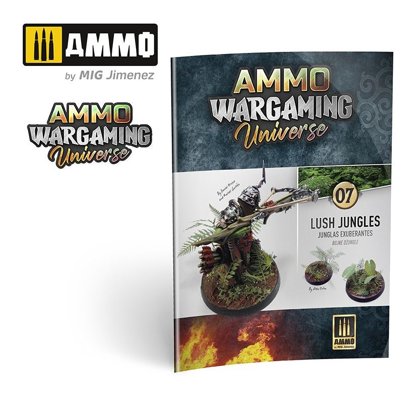 AMMO Wargaming Universe Book 07 - Lush Jungles EDITION LIMITEE