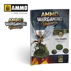 AMMO Wargaming Universe Book 09 - Foul Swamps  EDITION LIMITEE
