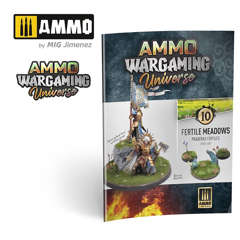 AMMO Wargaming Universe Book 10 - Fertile Meadows  EDITION LIMITEE