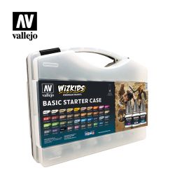 Vallejo WIZKIDS Basic Starter  Case 40x8ml