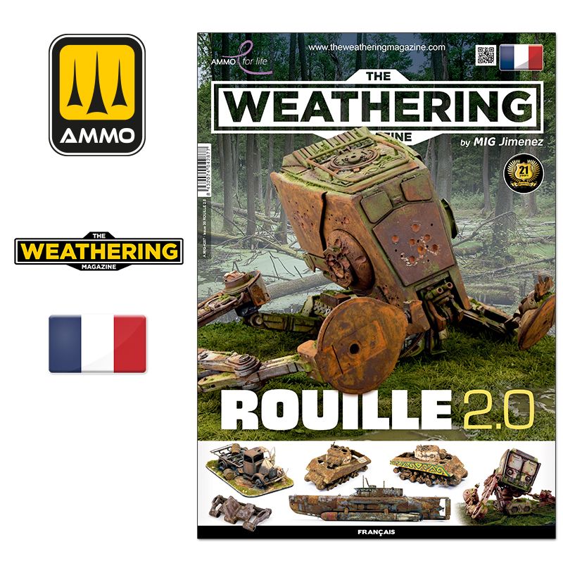 The Weathering Magazine numéro 38: Rouille 2.0 (Version Française)