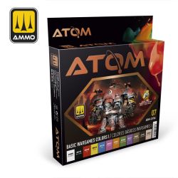 Atom Basic Wargames Colors 1 Set