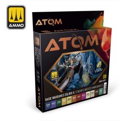 Atom Basic Wargames Colors 2 Set