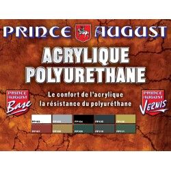 New Prince August Base marron rouge 
