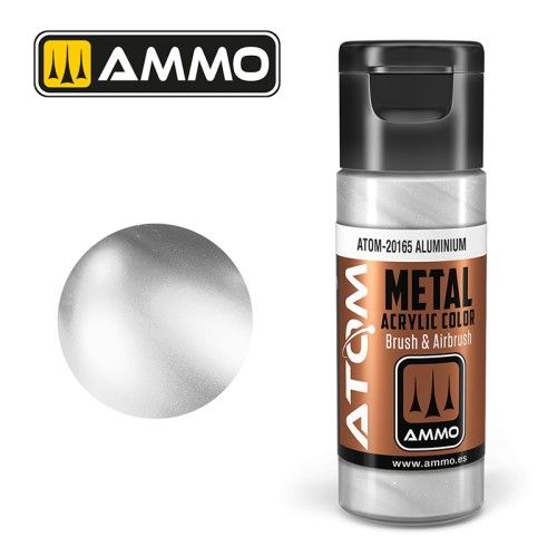 ATOM METALLIC Aluminium