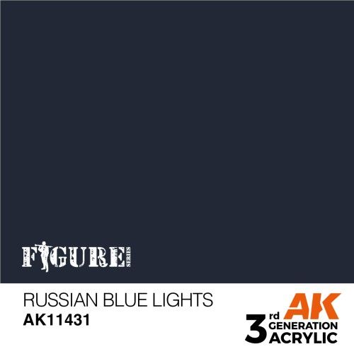 Lumières bleues russes