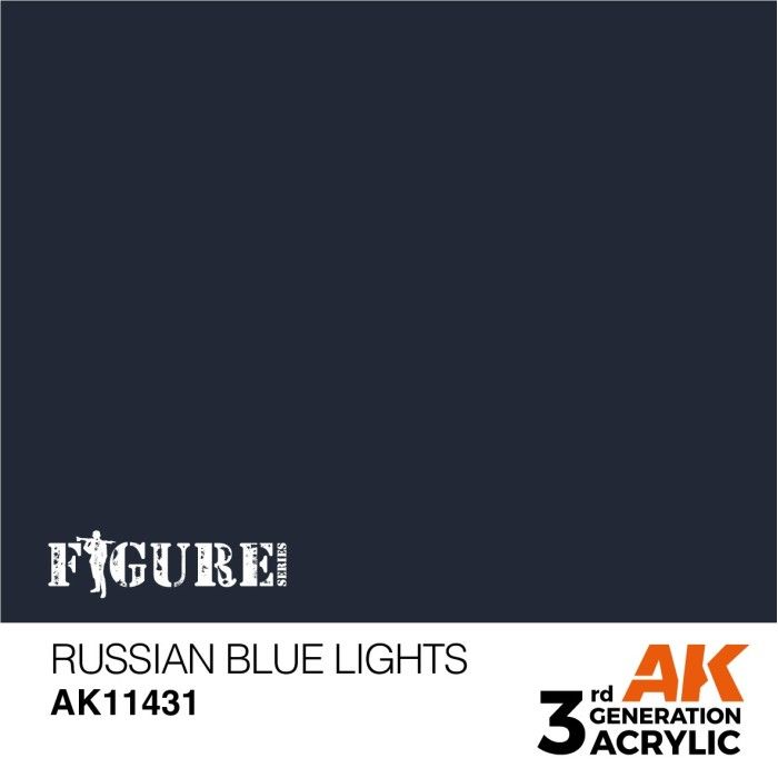 Lumières bleues russes