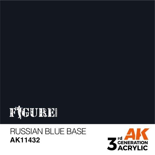 Base bleue russe