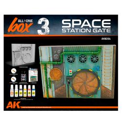 ALL IN ONE SET - BOX 3 - SPACE STATION GATE