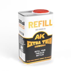 AK Refill Extra Thin Cement 200ml
