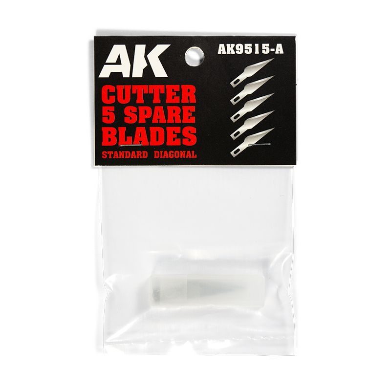 AK Standard Diagonals Spare Blades