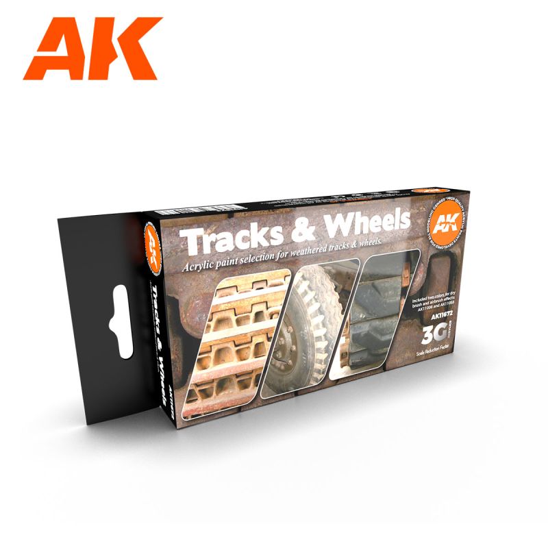 AK Tracks and Wheels Set 