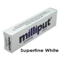Milliput, pâte epoxy bi-composants grain très fin (blanc)