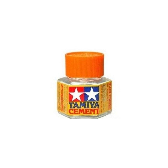 Tamiya 87012 - Tamiya Cement - Colle Pinceau liquide 20ml