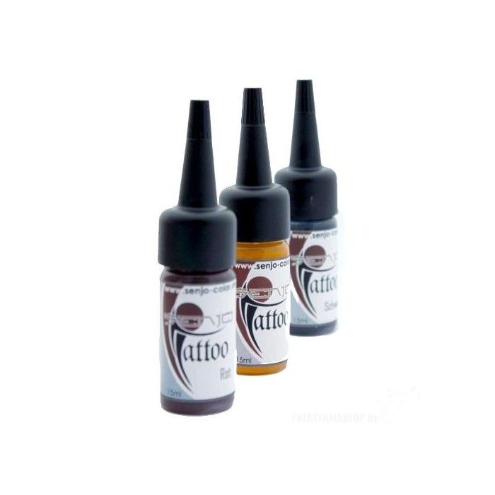 Encre Tattoo Rouge 15ml