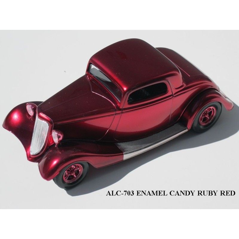 Alclad Candy Ruby Red enamel