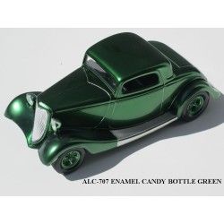 Alclad Candy Bottle Green enamel